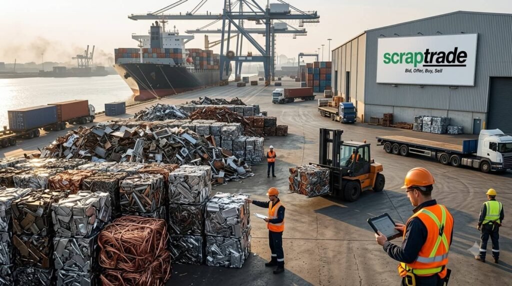 Understanding FOB and CIF Terms in Bulk Scrap Trading